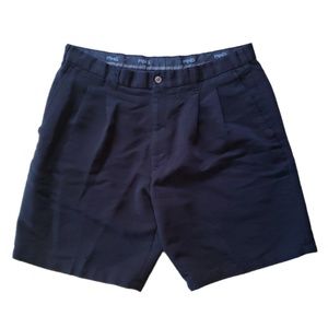 Ping black pleated golf shorts size 38